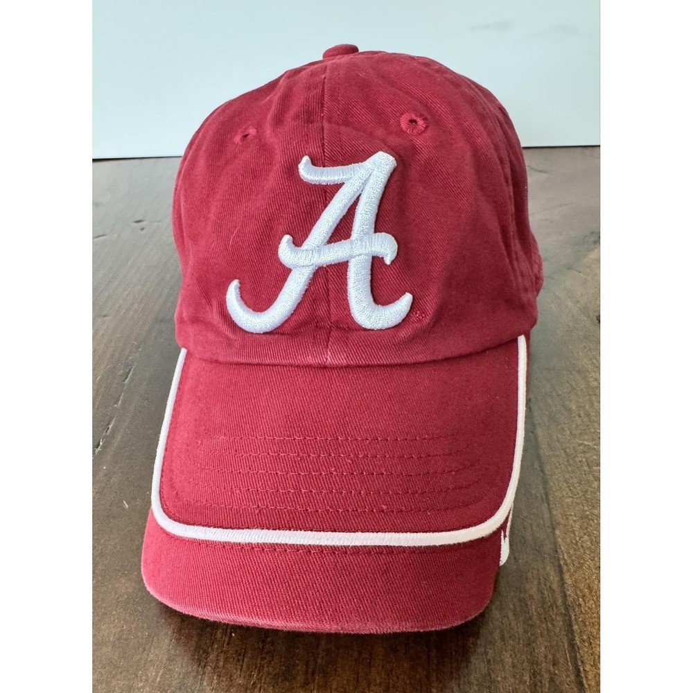 Alabama Crimson Tide Hat Cap Strap Back Mens One Size Red NCAA Football Nike